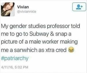 gender studies ... 2