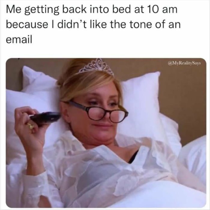 getting back to bed