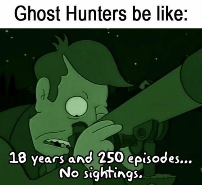 ghost hunters