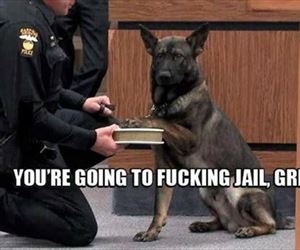 going to jail ... 2