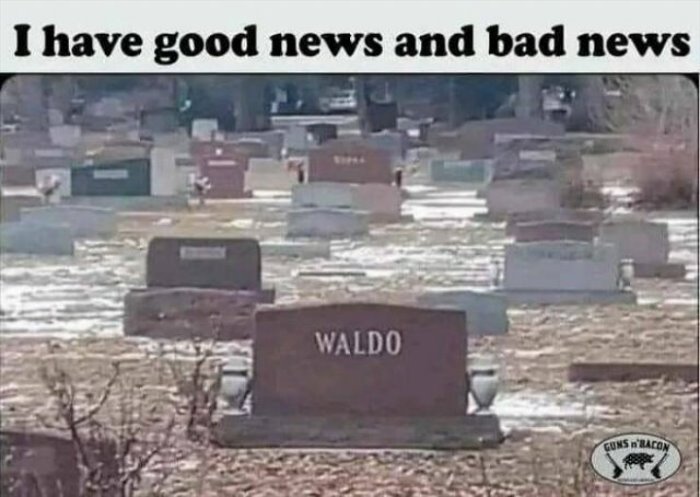 good and bad news ... 2