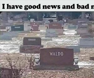 good and bad news ... 2