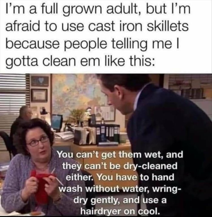 grown adult