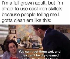 grown adult