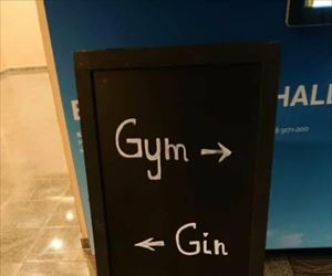 gym and gin