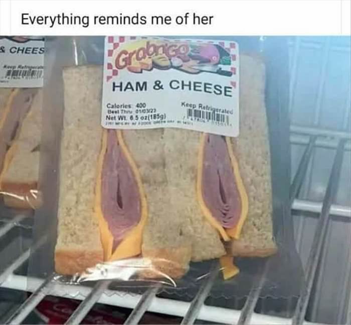 ham and cheese