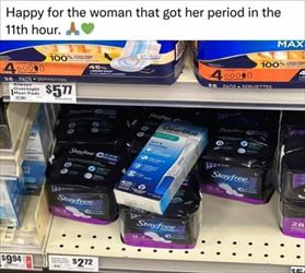 happy for the woman ... 2