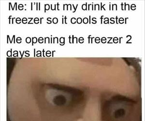 he freezer