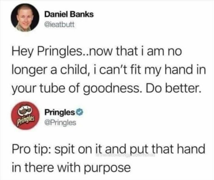 hey pringles