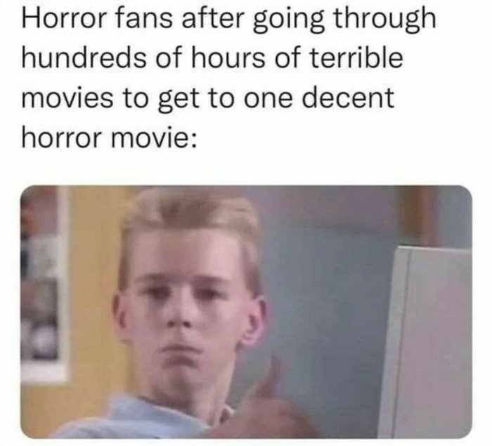 horror fans