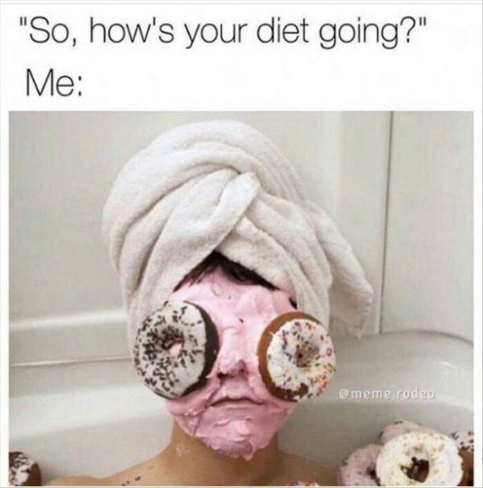 how is your diet going ... 2