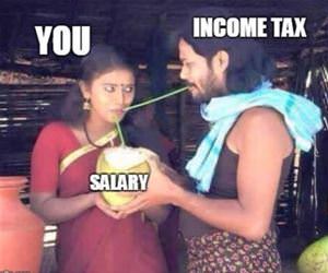 how taxes really work funny picture