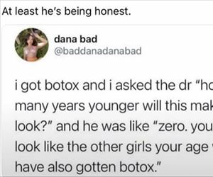 i got the botox