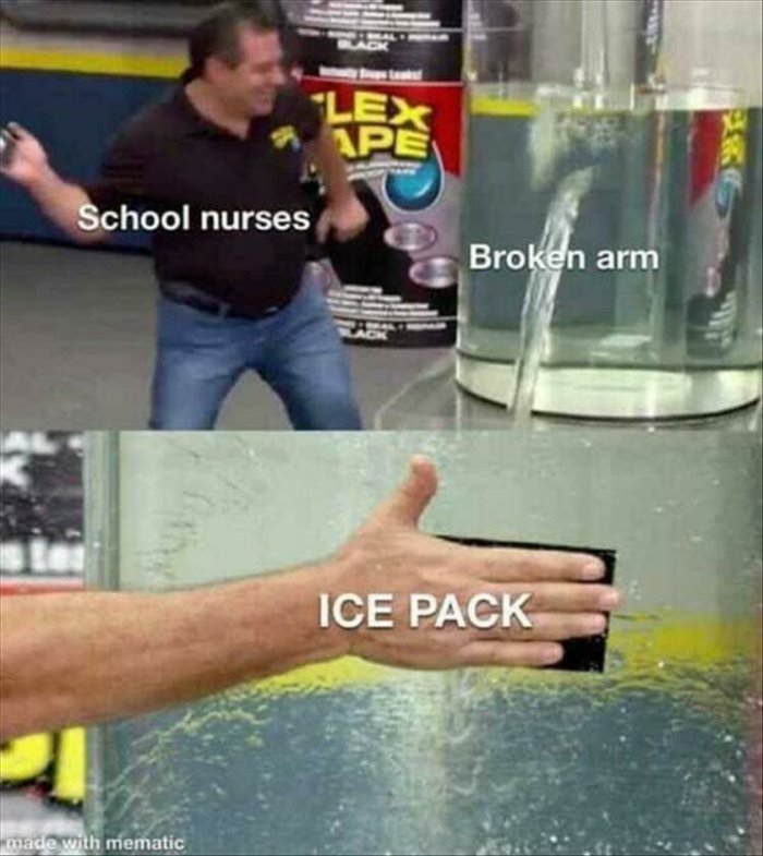 ice packs