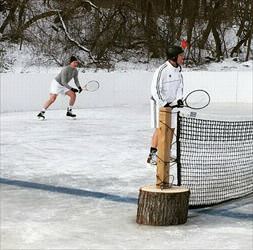 ice tennis