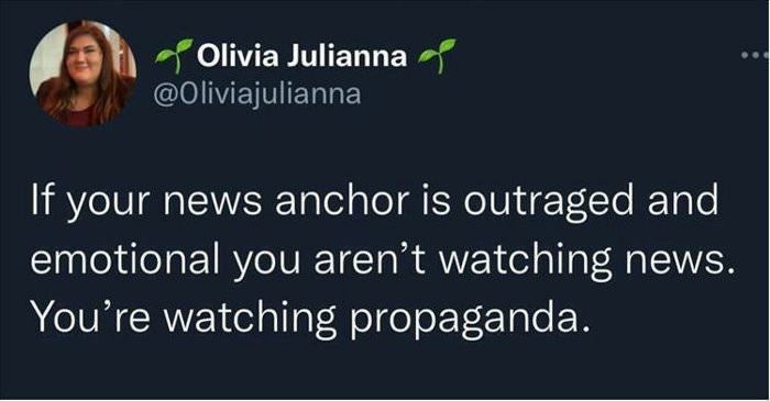 if your news anchor