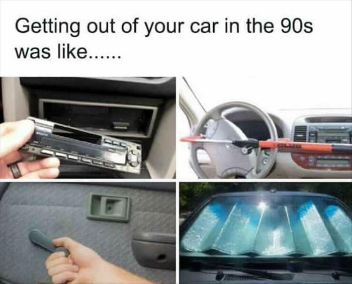 in the 90s