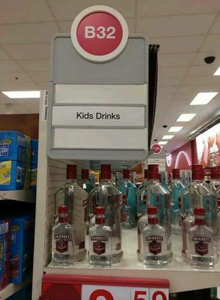 kids drinks