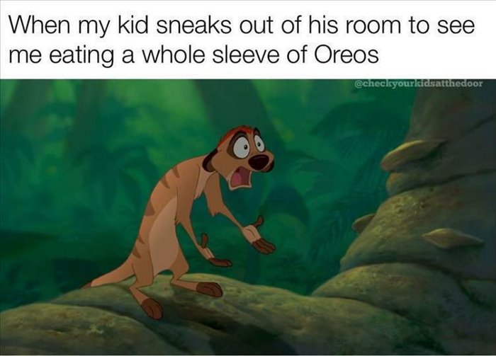 kids sneak