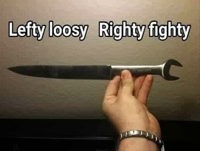 lefty loosy