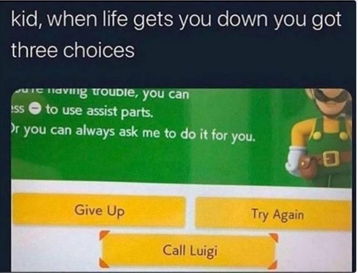 life gets you down