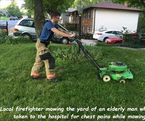 local firefighter