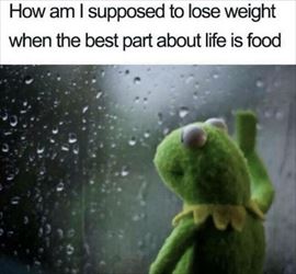 losing some weight