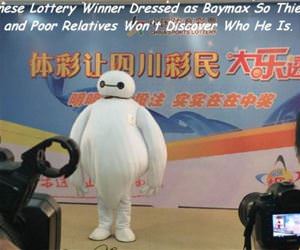 lottery winner funny picture