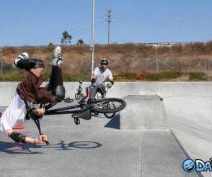 BMX wipeout