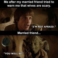 married a friend