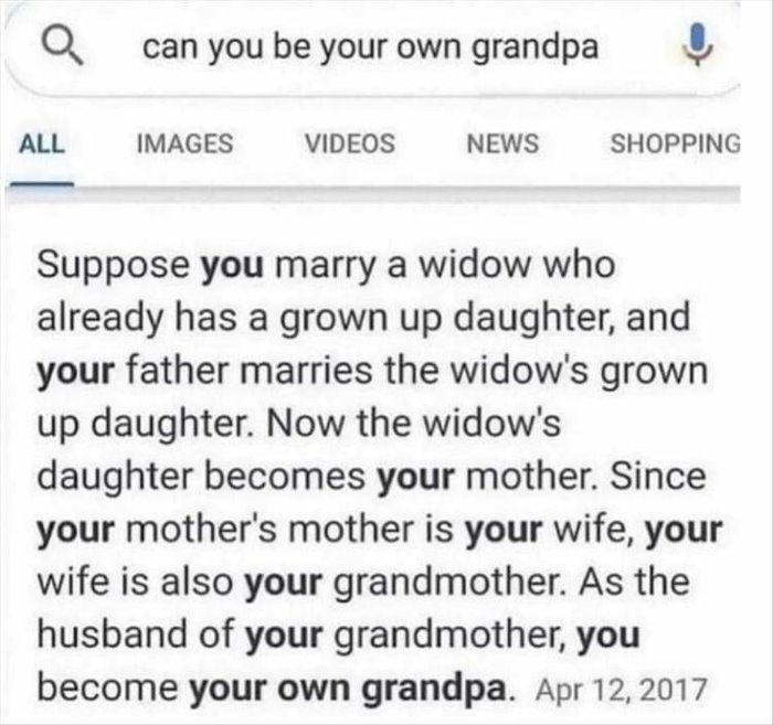 marry a widow