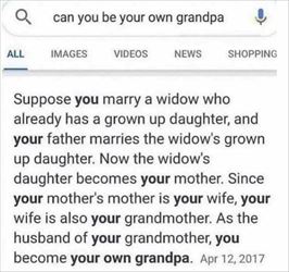 marry a widow