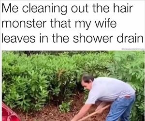 me cleaning