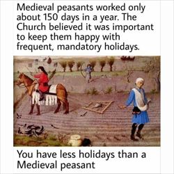 medieval peasants