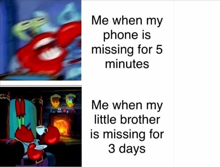 missing 5 minutes