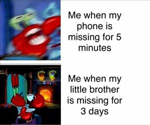 missing 5 minutes