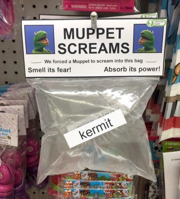 muppet screams ... 2