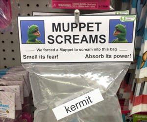 muppet screams ... 2