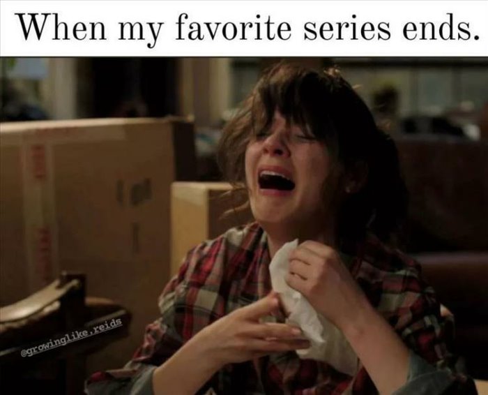 my favorite series ends