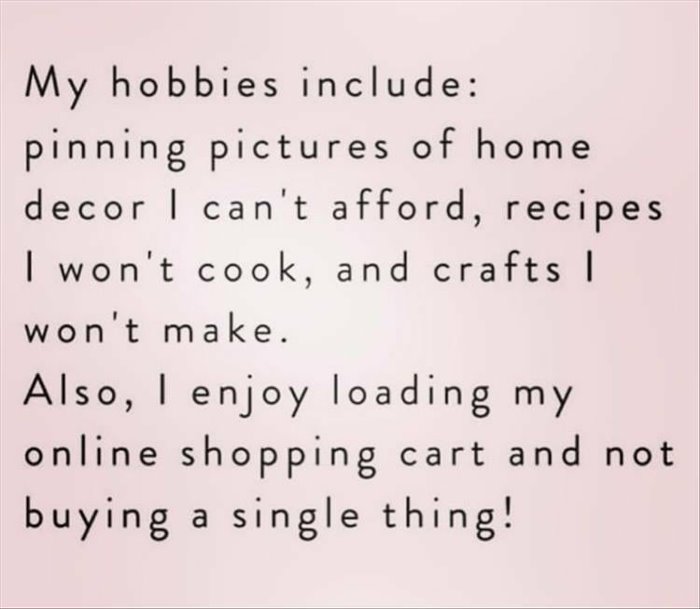 my hobbies