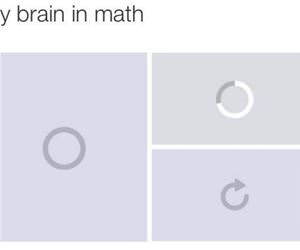 my brain on math funny picture