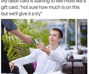 my debit card funny picture