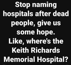 naming hospitals