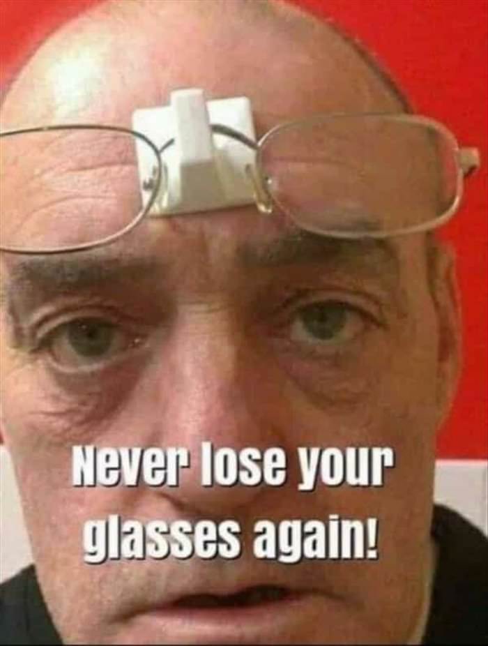 never lose them again ... 2