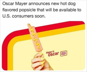 new hot dog