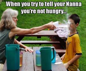 no i am not hungry funny picture