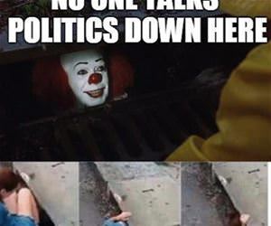 nobody talks politics down here funny picture