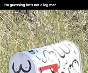 not a leg man