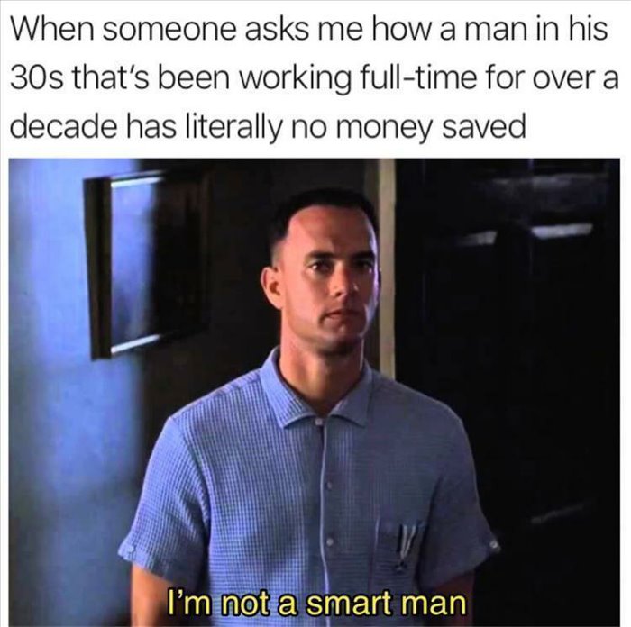 not a smart man ... 2