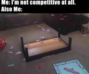 not competitive at all funny picture